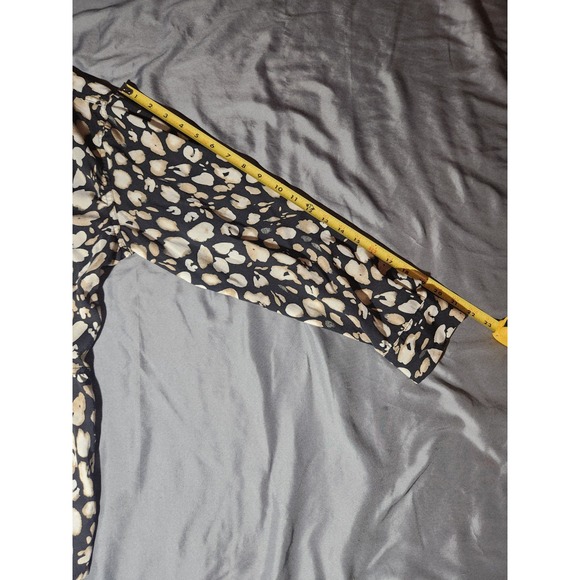 Westbound Leopard Print Button Down Shirt Size Large - Picture 6 of 9